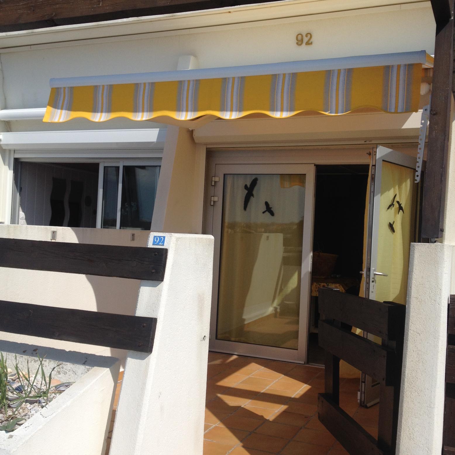 Terrasse Eingang